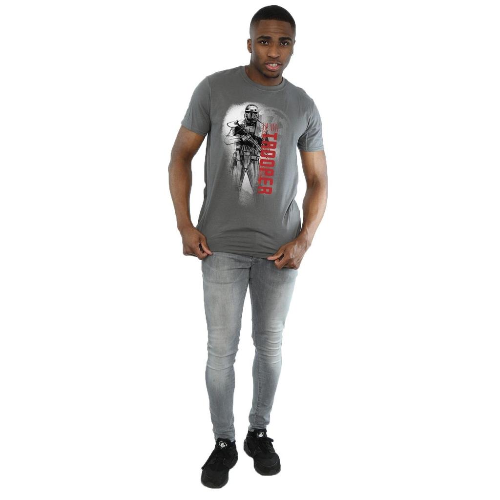 Star Wars Mens Rogue One Death Trooper Guards T-Shirt