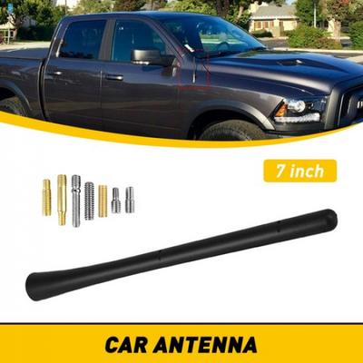 7" Короткая резиновая антенна-мачта Радио AM/FM Черная для RAM 1500 2500 3500 11- H