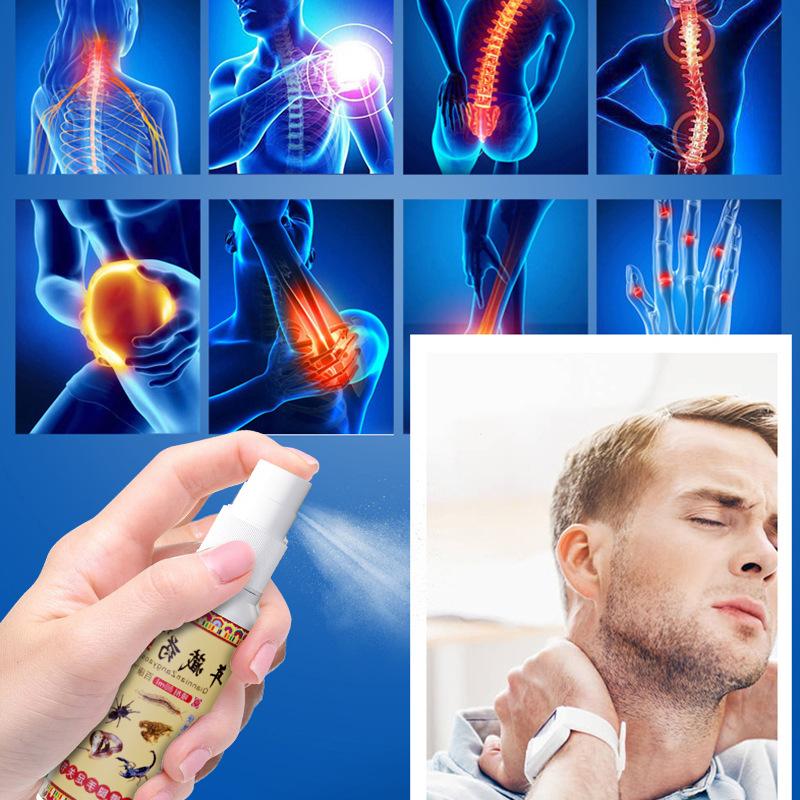 Жидкий спрей Millennium Tibetan Snake Bone 80 мл