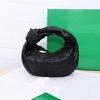 Новая плетеная сумка BV Hornbag Knot, компактная и легкая, доступна в больших размерах