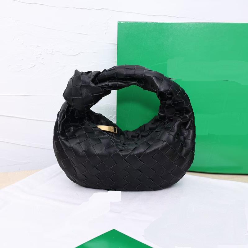 Новая плетеная сумка BV Hornbag Knot, компактная и легкая, доступна в больших размерах