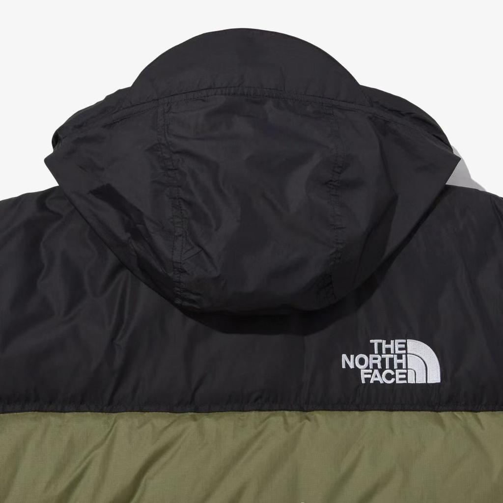 The North Face Ретро пуховики и парки Nuptse 1996 года (унисекса) (NF0A3C8D) Тимьян