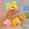 Plush Material Animal Doll Pendant Creative Design Backpack Plush Pendant  Lovers Accessories