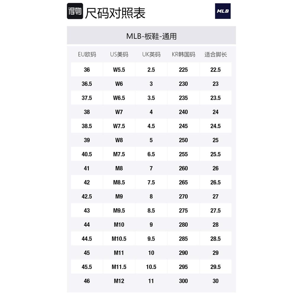 MLB Массивные кеды на шнуровке Низкие Скейтбордические Обувь Унисекс Белый 3ASXCA12N-50WHS(Команда188-)
