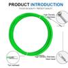 5-50 Meter Cable Push Puller 4MM Diameter Duct Snake Rodder  Electrician Tool