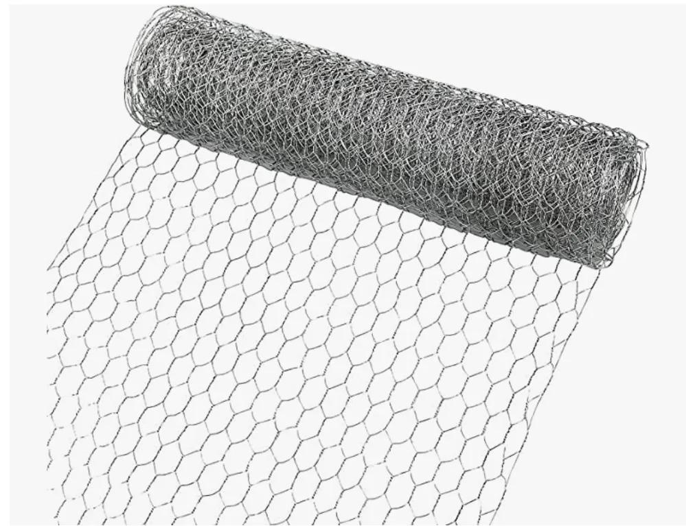 0,4x5 м шестиугольная сетка для курятника садовая сделай сам проволочная сетка для животных и растений сетка для ограждения многоцелевая металлическая железная проволочная сетка