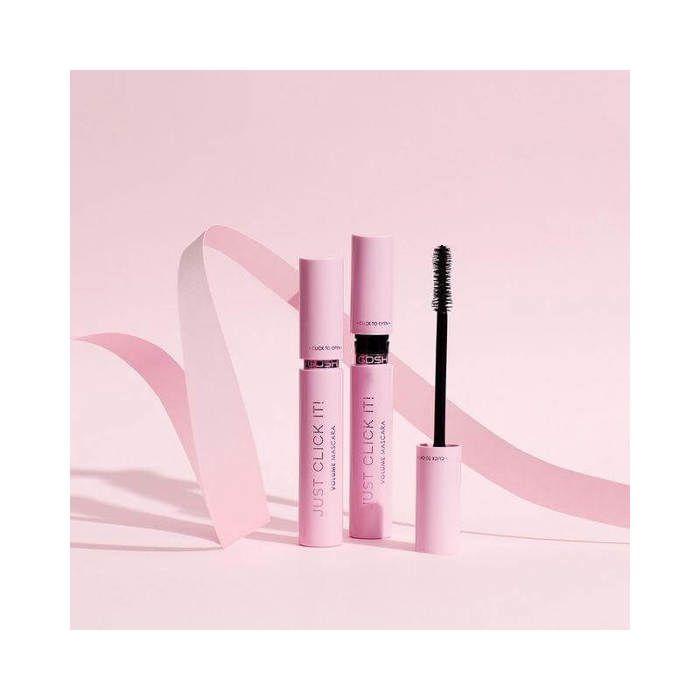 Mascara - Gosh Copenhagen - Mascara pour cils - Couleur Rose - 10 ml - Volume 10 ml