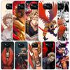 Чехол-книжка Hawks MHA My Hero A-Academy для Xiaomi Poco F7 Ultra X7 X6 X5 Pro M7 Чехол для телефона Redmi 15 15C 13 13C 12 12C 10 10C Pri