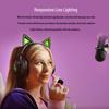 Проводная игровая гарнитура Razer Kraken Kitty V2