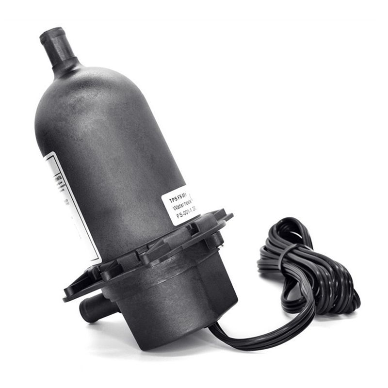 Self-Circulation Engine Water Heater Black Preheater Engine Block Heater Metal For Generators Trucks Gas Engines 240V 1500W