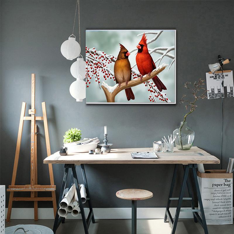 5D DIY комплект алмазной живописи Рождественский кот полная квадратная дрель Алмазная вышивка животное мозаика рукоделие домашний декор