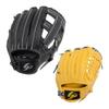 GP Baseball Catch Glove Set Black Child Yellow Includes Soft Adult Child 36862Y Parent-Child (Adult 11.5-inch / 9-inch / Ball) Right-Handed Throw,