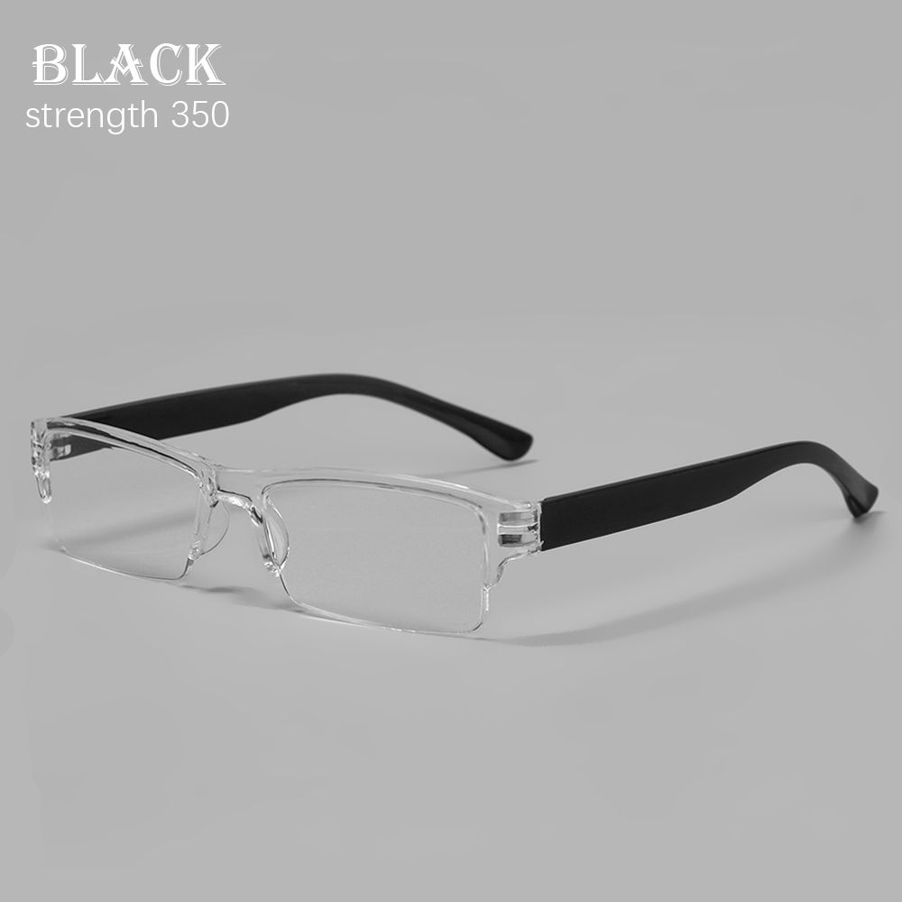 Унисекс Ультралегкие очки из смолы Очки для зрения Очки для чтения +1,00~+4,0 диоптрии