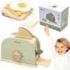 Viga Toys PolarB Wooden Toaster with Accessories (6971608442155)