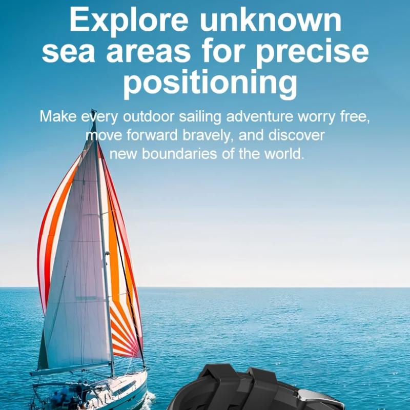 Новые водонепроницаемые смарт-часы 5 АТМ для мужчин, 600 мАч, уличные смарт-часы, GPS, компас, пульсометр, светодиодный фонарик, Bluetooth-звонок, спортивные смарт-часы