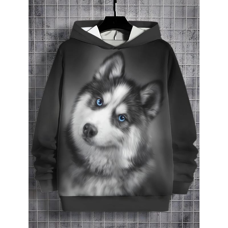 Sweat À Capuche Imprimé Chat Gras Drôle En 3D Pour Hommes Et Femmes, Sweat-shirt Décontracté À La Mode, Surdimensionné, Vêtements De Survêtement