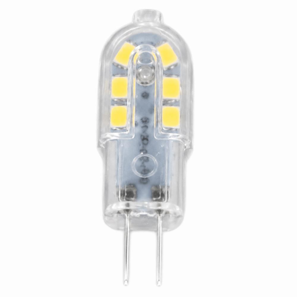 10 Pack Bi Pin Base LED Bulbs G4 LED Light Bulbs Bright LED Bulb Lights Track Lighting