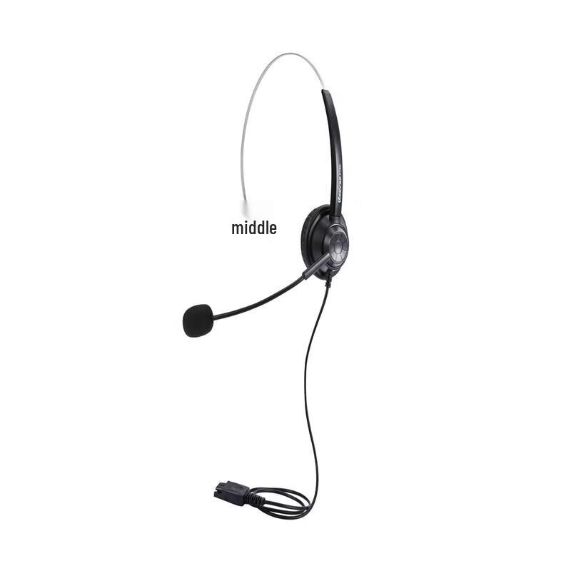 Lingsheng F750QD Call Center Headset (CN version)