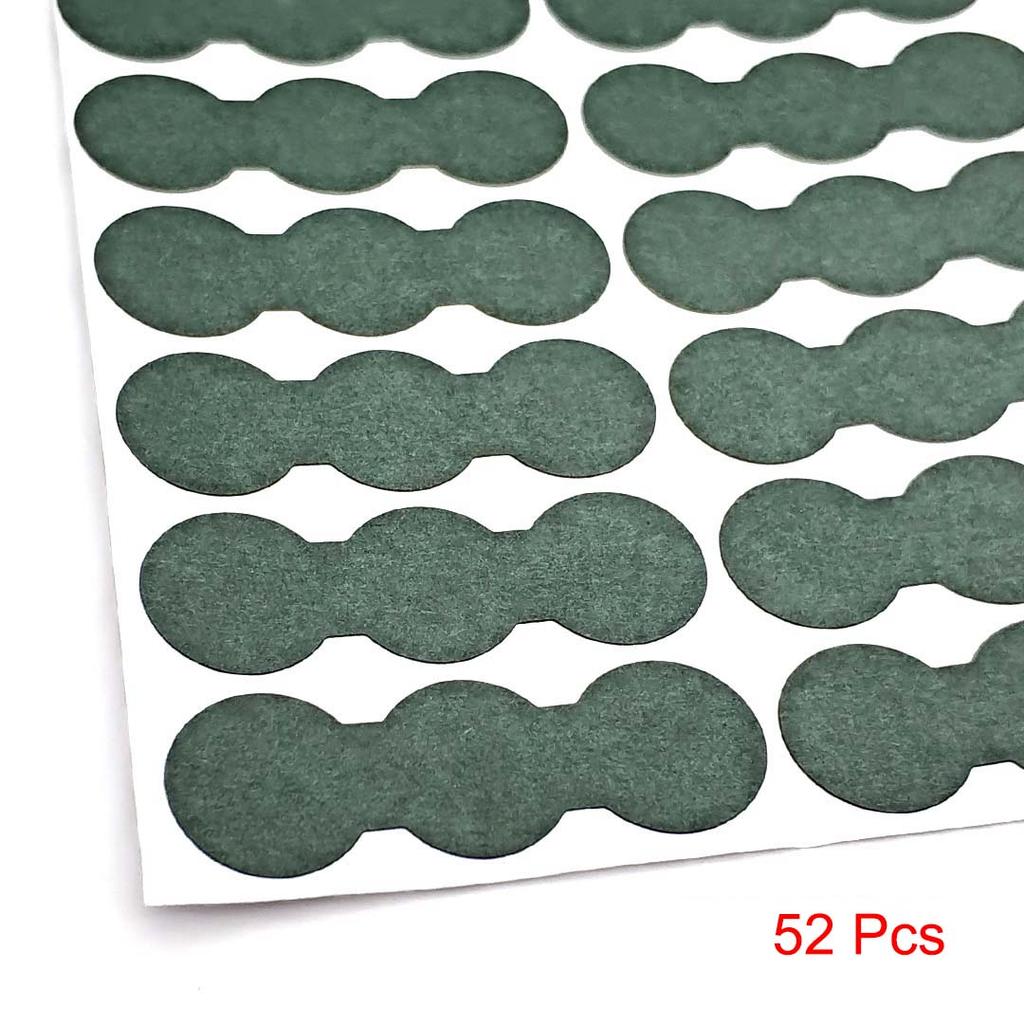 1S-6S 18650 21700 Li-ion Battery Insulation Gasket Barley Paper Battery Pack Cell Insulating Glue Patch Electrode Insulated Pads