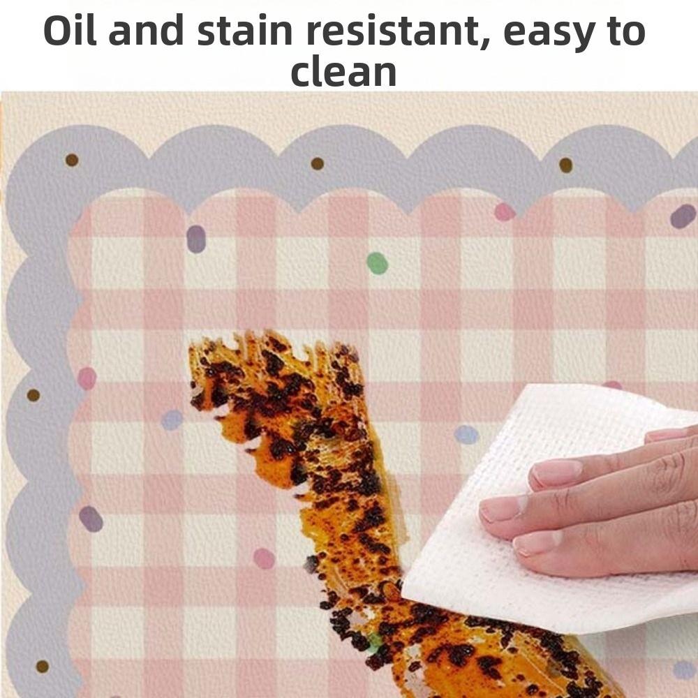 Waterproof Desk Mat Cartoon Keyboard Mat Study Cushion Table Protector Classroom