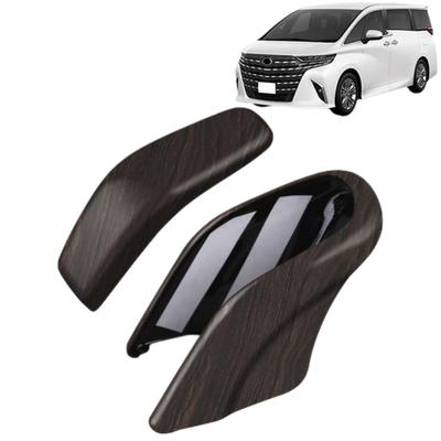 DodoxDIY Совместимо с Новым Alphard 40 Серии и Vellfire 40 Серии Кастомная Панель Ручки Переключения Передач Интерьер Матовый Дерево Коричневый Аксессуары,