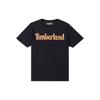 Loose Fit Round Neck Casual Short Sleeve T-Shirt Men Tops Black A2Q72001