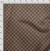 oneOone Хлопковая гибкая коричневая ткань Aian Batik Товары для квилтинга Швейная ткань с принтом в ярдах 40 дюймов