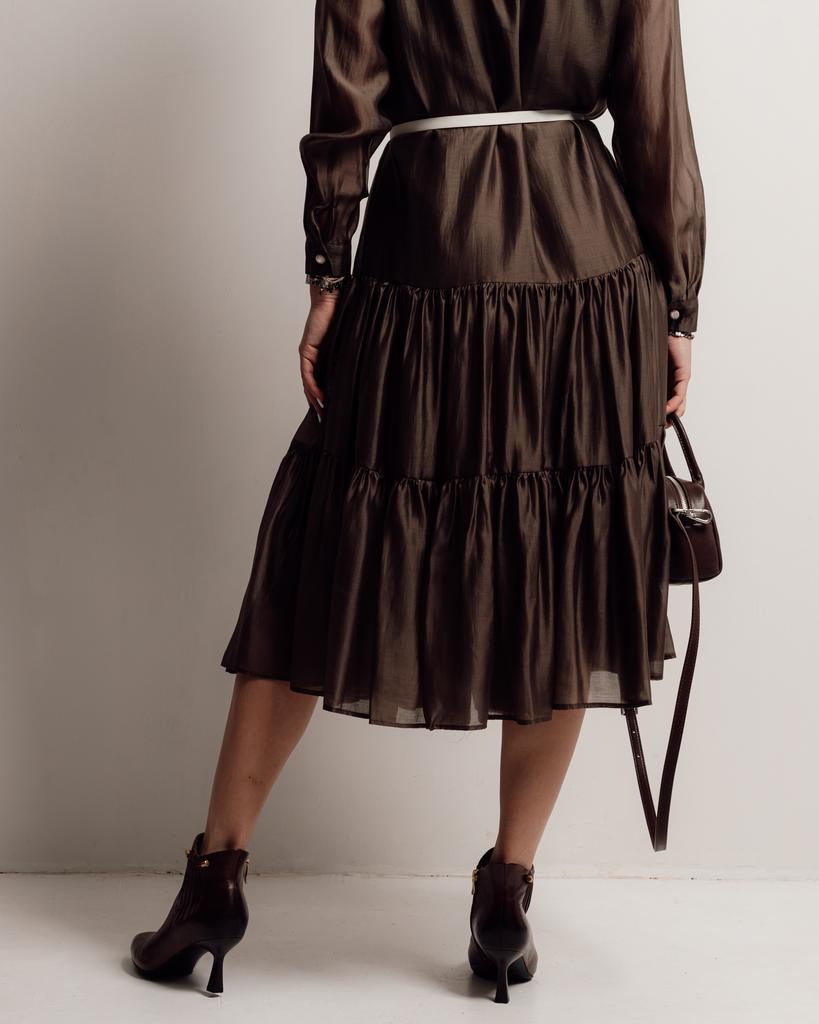 Платье Of White 5093 36 хаки