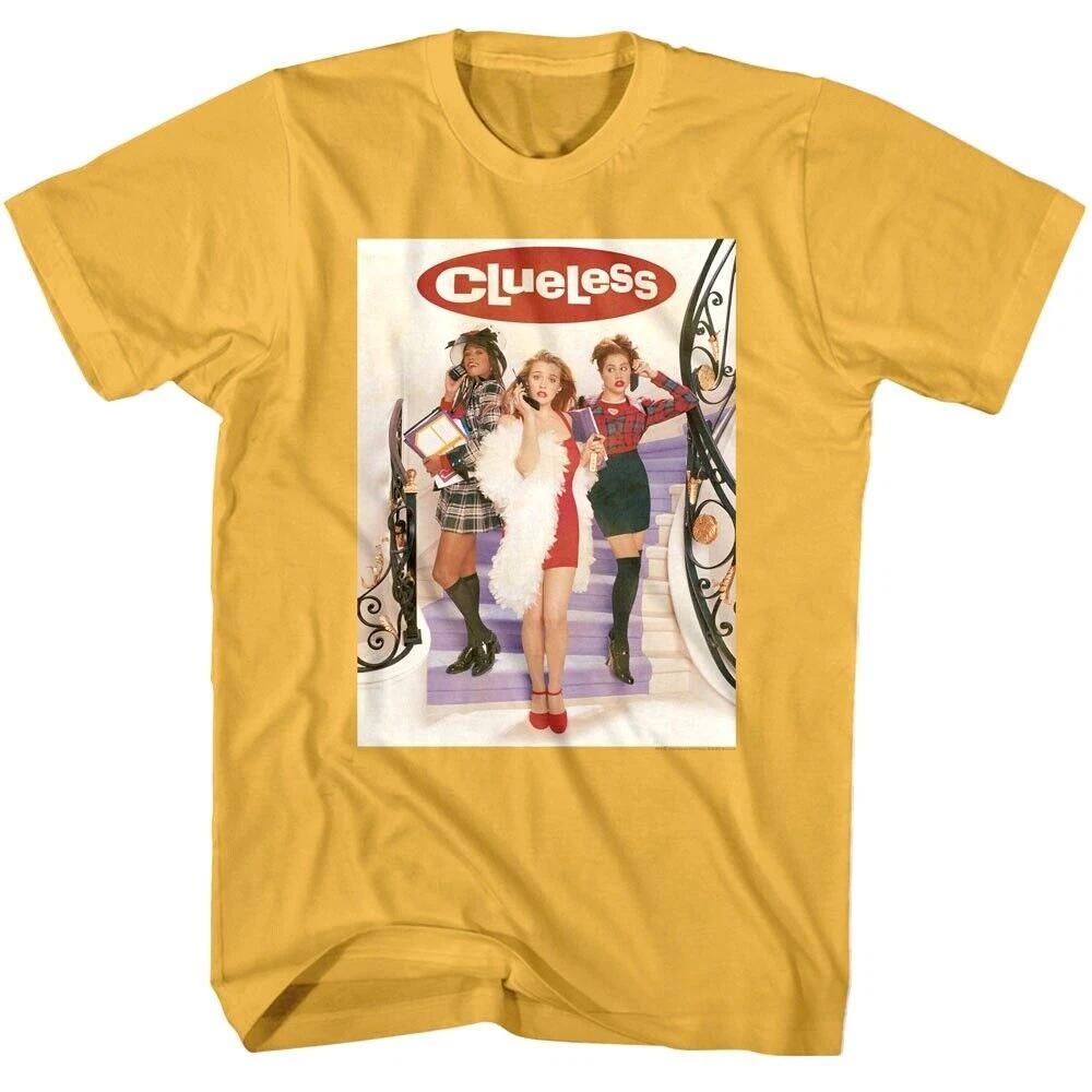 Clueless Stairway Men's T Shirt