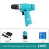 Dayi Dual-Speed 12V/16V/20V Rechargeable Hand Drill with Lithium Battery - Multifunctional Electric Screwdriver
