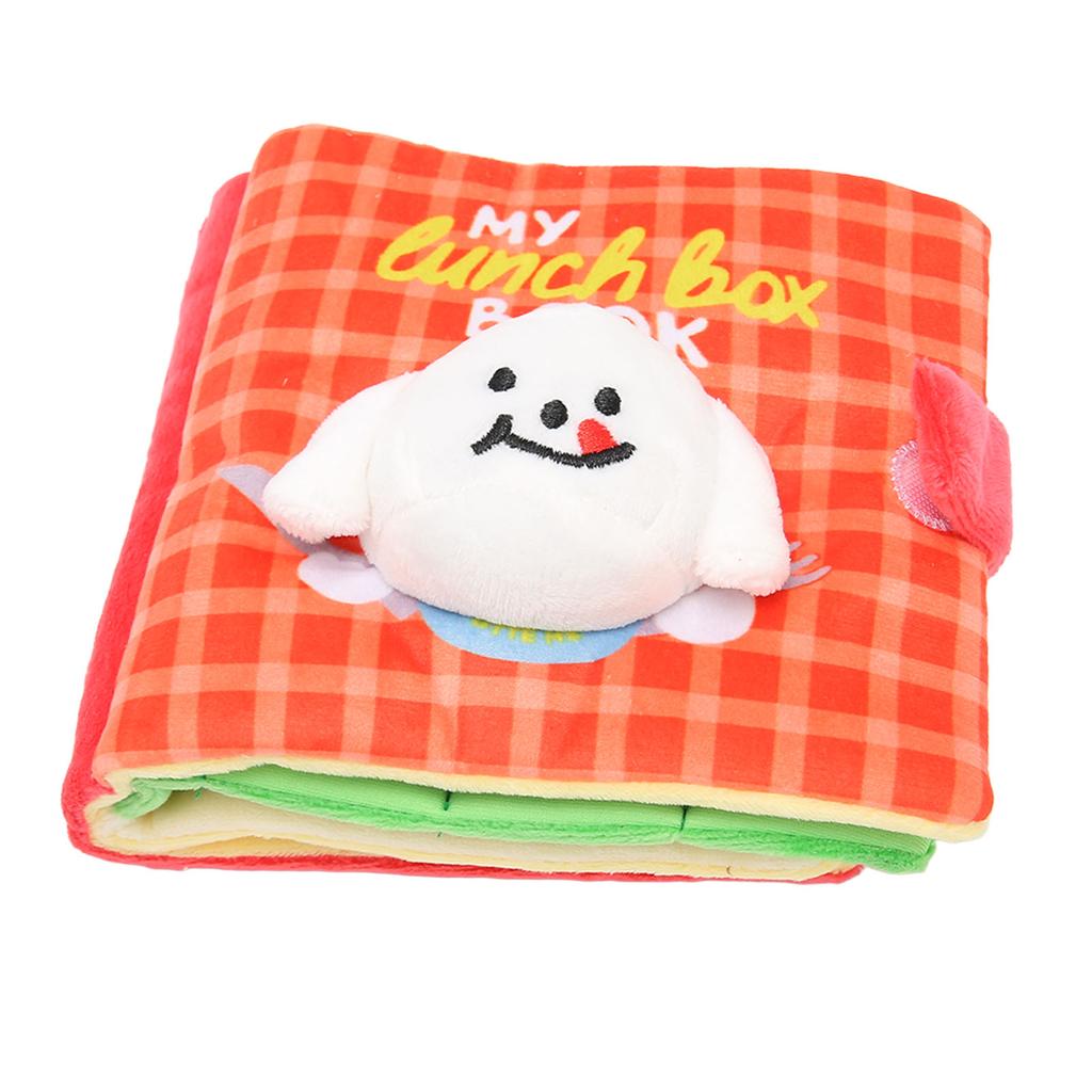 Dog Sniffing Book Slow Feeding Brain Stimulating Interactive Cute Dog Digging Toys Puppy Puzzle Toys for Pet Supplies