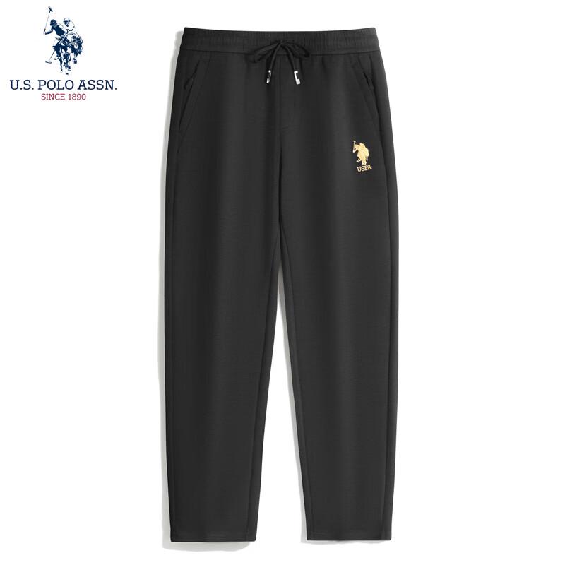 U.S. Polo Assn. Мужские повседневные спортивные штаны прямого кроя