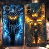 Чехол для телефона Cover для Xiaomi Mi 17 Pro Max 15 14 13 12 11 Ultra 15T 14T 13T 12T 11T Pro Lite Мягкий ТПУ корпус Сумка Fundas Мотоцикл