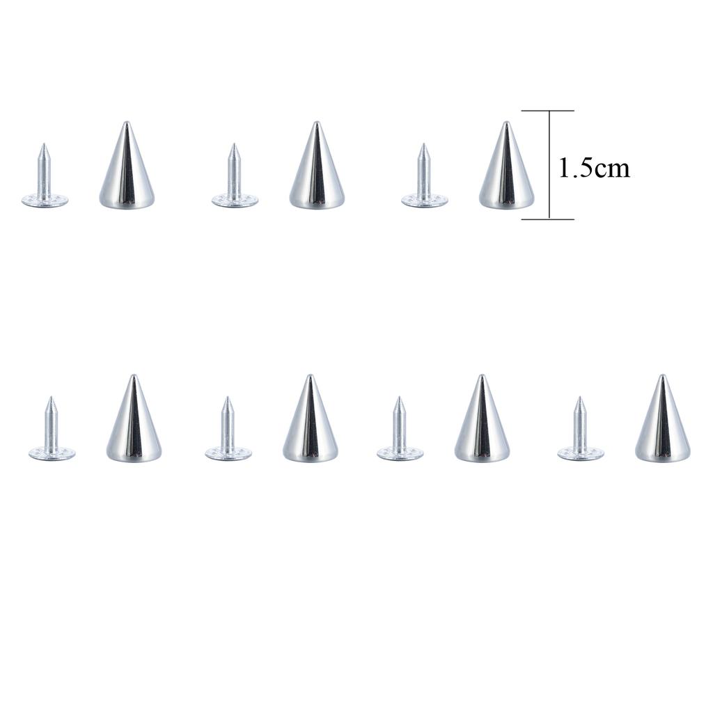 Браслет с шипами и заклепками, черный кожаный браслет-манжета с заклепками, панк-браслет, готический альтернативный браслет на запястье для мужчин и женщин, панк-аксессуары