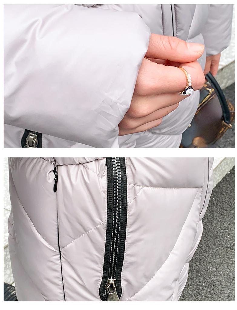 Цельная женская зимняя зимняя куртка, теплая куртка-пуховик с меховым воротником и капюшоном, костюмы для конькобежцев