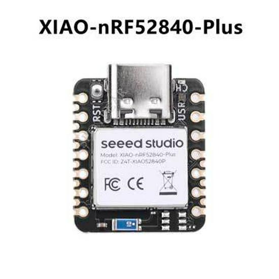 Плата разработки XIAO nRF52840 Plus BLE с микрофоном/датчиком, совместимая с Arduino