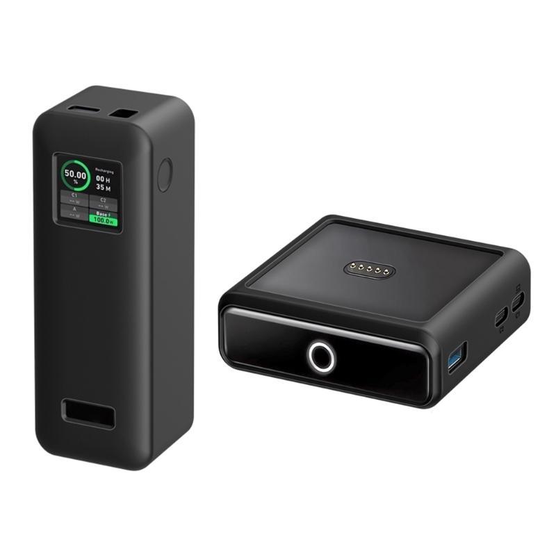 Silicone Case for Anker 27650mAh 250W Powerbank Cover Shockproof &Scratch Resistant Sleeve for Enhances Durability B2QA