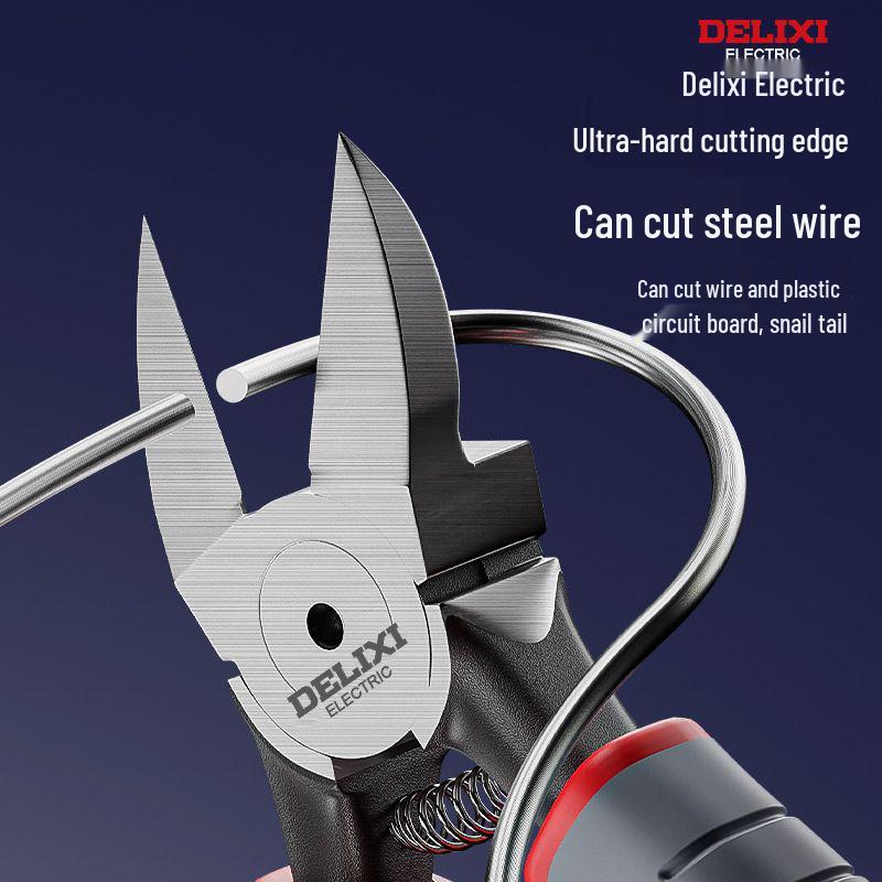 Плоскогубцы с высокой твердостью для диагональной резки - Специальные для электриков Электронные и промышленные бокорезы
