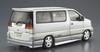 Aoshima Bunka Kyozai Серия Модель автомобиля Nissan E50 Elgrand 1999 Пластиковая модель 1/24 № 123