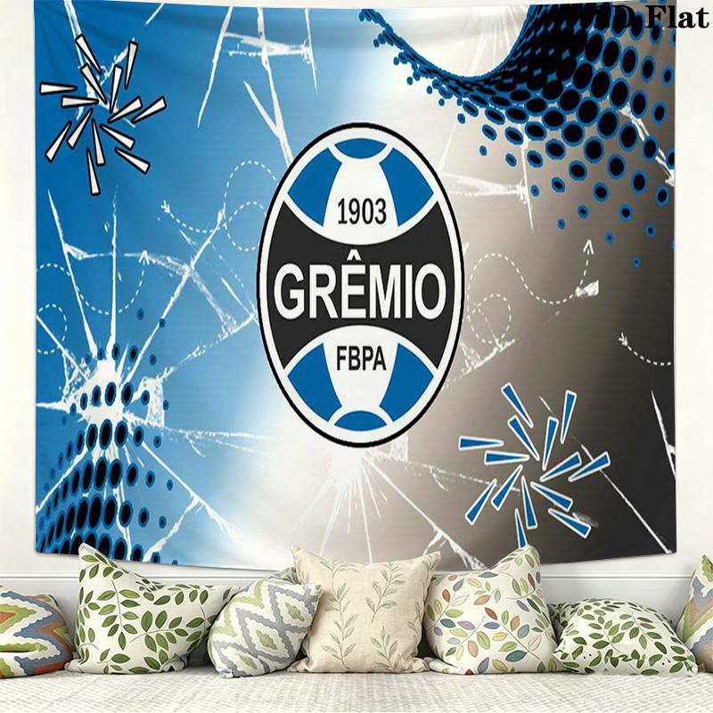 Gremio-RS Wall Tapestry Aesthetic Wall Hanging Printed Fabric Blanket Decorative Tapestries for Bedroom Living Room Home Decor