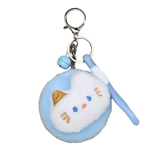 Плюшевое животное, зеркало для макияжа, портативное дорожное двустороннее зеркало для макияжа, высокая четкость