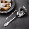 ZISIZ Ложка в форме раковины из нержавеющей стали