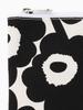 Косметичка Marimekko Kaika Mini Unikko, Женская, Размер 52152219471296, Черно-белый