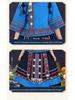 Костюмы для девочек для танца народностей Гуанси Чжуан и Мяо к выступлению на Фестивале 3 марта