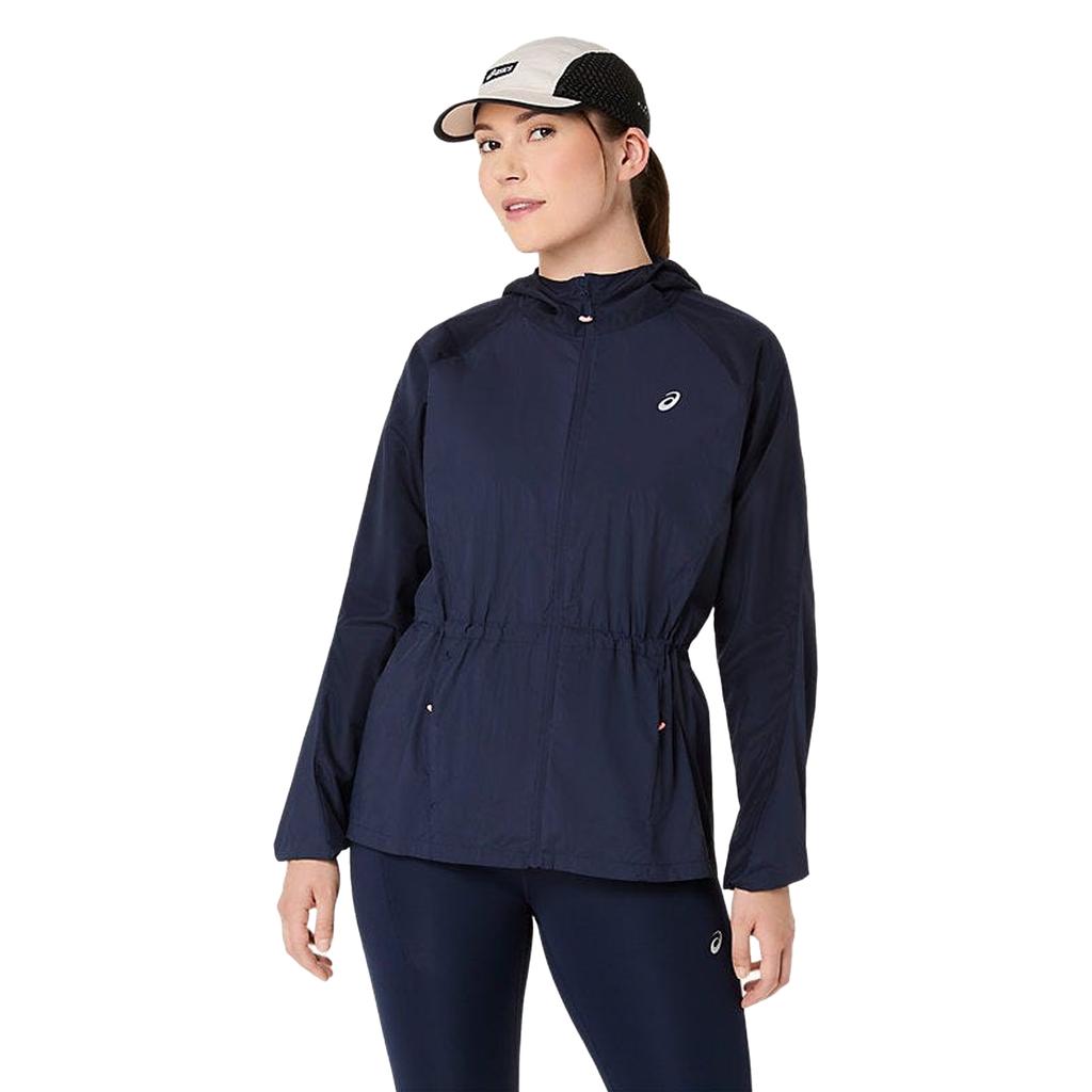 Asics Womens/Ladies Packable Running Jacket