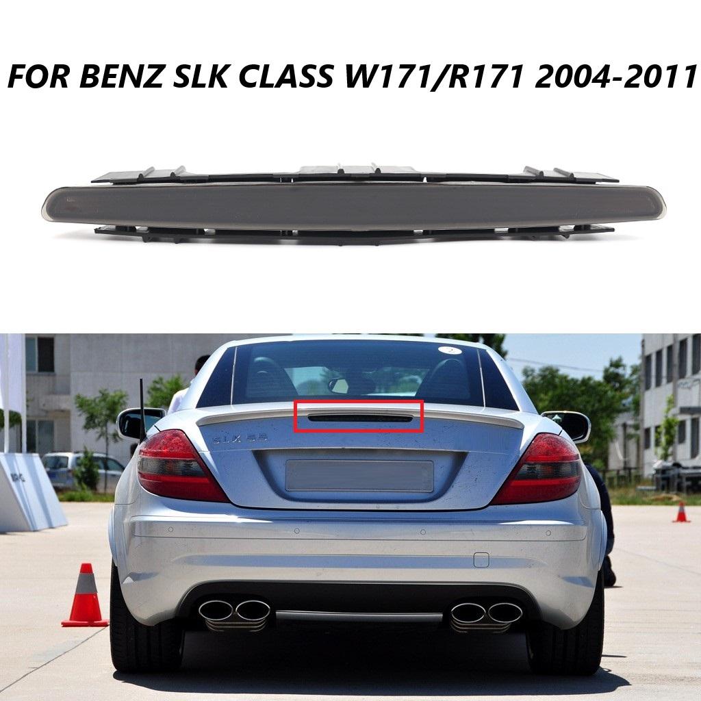 Автомобильный светодиодный задний третий стоп-сигнал стоп-сигнал дымчатый корпус для Mercedes Benz SLK Class W171 R171 2005 2016 2017 2018 2010