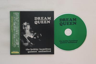 CD BOBBY HAMILTON QUINTET UNLIMITED - Dream Queen CSMCD518 CREOLE STREAM M 2012 Япония Obi Jazz Б/у