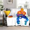 Баскетбольное креативное одеяло, покрывало для дивана, одеяла с героями мультфильмов для детей и взрослых, ультра-мягкая кровать, теплое покрывало, декор для постельного белья