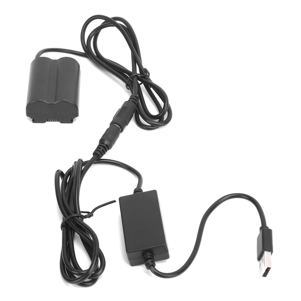 Адаптер питания постоянного тока с имитацией аккумулятора NPW235 и кабелем USB для Fujifilm XT4 GFX100S