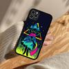 Deltarune Ralsei Для iPhone 11 12 13 14 15 16 17 Pro Max Plus Противоударные задние чехлы для телефона из ТПУ+ПК